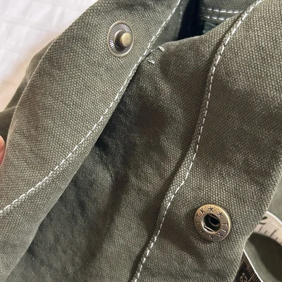 Free People Been There Badge Tote Bag - Picture 12 of 13